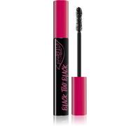 PUROBIO Mascara Black Too Black, Nero, 9 Grammo