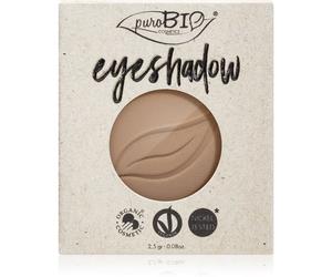 puroBIO Cosmetics Compact Eyeshadows ombretti ricarica colore 02 Dove Gray 2,5 g