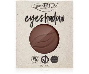 puroBIO Cosmetics Compact Eyeshadows ombretti ricarica colore 03 Brown 2,5 g
