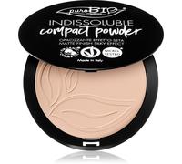 PuroBio Cosmetics Indissouble Cipria compatta effetto opaco 01 9g - Cipria