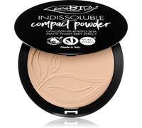 PuroBio Cosmetics Indissouble Cipria compatta effetto opaco 02 9g - Cipria