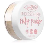 puroBIO Cosmetics Indissouble cipria in polvere opacizzante colore 03 Yellowish 8 g