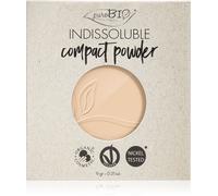 PuroBio Cosmetics Indissouble T01 9 g - Ricarica Cipria Compatta