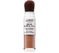 puroBIO Cosmetics Mirage Mineral Sand polvere abbronzante minerale per viso e corpo colore 02 3.5 g