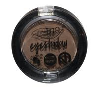 Purobio Cosmetics Ombretto Compatto Marrone Freddo Matte Di Purobio N.14