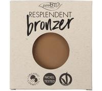 PuroBio Cosmetics Resplendent Bronzer Ricarica 01 Pale Brown 9 g - Bronzer