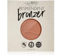 puroBIO Cosmetics Resplendent Bronzer Ricarica 03 Beige Brown 9 g - Bronzer
