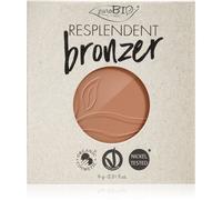 puroBIO Cosmetics Resplendent bronzer ricarica colore 05 Warm Brown 9 g