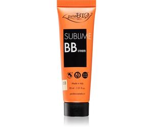 puroBIO Cosmetics Sublime BB cream idratante colore 03 30 ml