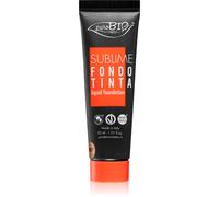 puroBIO Cosmetics Fondotinta Liquido Sublime - 07