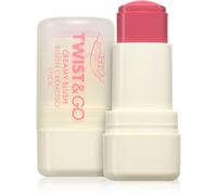 puroBIO Cosmetics Twist&Go blush in crema in stick colore 04 Strawberry 5 g