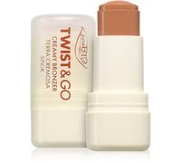 puroBIO Cosmetics Twist&Go bronzer in crema in stick 02 Biscuit 5 g
