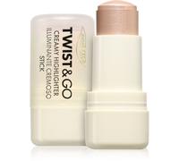 puroBIO Cosmetics Twist&Go illuminante in crema in stick colore 01 Sparkling Wine 5 g