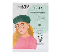 Purobio Kelly Maschera Viso Peel Off Per Pelli Secche, 09 Latte Di Spirulina - 10 Ml