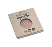puroBIO Illuminante Compatto Resplendent Highlighter Refill 04 Oro Rosa - Sublimatori e Illuminanti