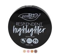 PuroBio Resplendent Highlighter terra compatta illuminante n.04 oro rosa