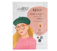 Purobio Kelly Maschera Viso Peel Off Per Pelli Secche, 08 Fico - 10 Ml