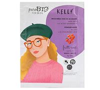 Purobio Kelly Maschera Viso Peel Off Per Pelli Secche, 07 Frutti Rossi - 10 Ml