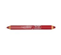 puroBIO - Labbra Duo Day And Night Matitone Rossetto Rosso - Matitone labbra