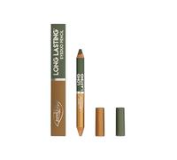 PUROBIO - LONG LASTING - EYEDUO PENCIL (102L Verde muschio/Oro (satinato))