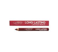 puroBIO Long Lasting Lipstick Pencil 014L Rosso Fragola 3g - Matitone labbra