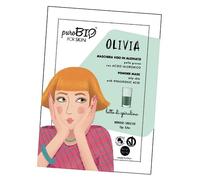 Purobio Maschera viso peel-off PuroBIO Olivia 12 pelle grassa