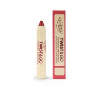 puroBIO Cosmetics Twist&Go rossetto nutriente in matita colore Pink Sand 2.9 g