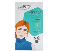 Purobio Miranda Maschera Viso In Crema Per Pelle Grassa, 06 Uva Verde - 10 Ml