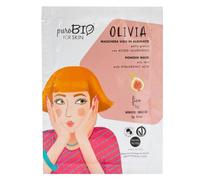 Purobio - Olivia Maschera Viso Peel Off per Pelli Grasse Maschere glow 10 ml female