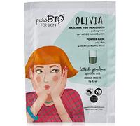 Purobio - Olivia Maschera Viso Peel Off per Pelli Grasse Maschere glow 10 ml female