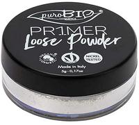 Primer viso in polvere fissante ad effetto matt con polvere di riso, amido di mais e silica da 5 gr, per tutti i tipi di pelle - Purobio