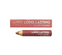 puroBIO Cosmetics Long Lasting Chubby blush in matita colore 021L Cold Nude 3,3 g