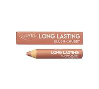 PuroBio Puro Bio Long Lasting Blush Chubby Fard colore 020L Pesca Texture Cremosa
