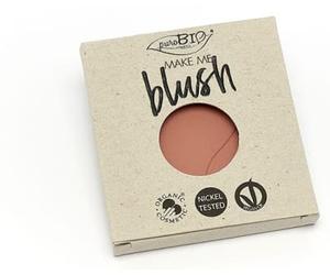 puroBIO PUROBIO BLUSH COMPATTO ROSA CORALLO MATTE REFILL 02