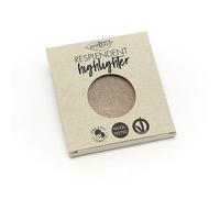 puroBIO PUROBIO COSMETIC ILLUMINANTE COMPATTO RESPLENDENT CHAMPAGNE REFILL 01