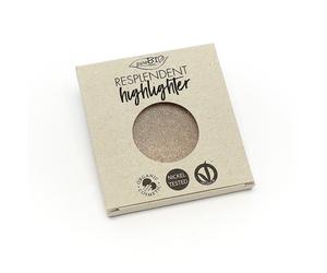 puroBIO PUROBIO COSMETIC ILLUMINANTE COMPATTO RESPLENDENT CHAMPAGNE REFILL 01