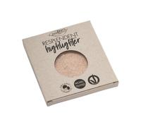 puroBIO Cosmetics Resplendent Highlighter illuminante in crema ricarica colore 01 Sparkling Wine 9 g