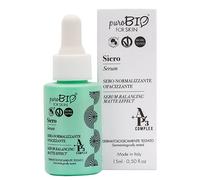 Purobio Siero Viso PuroBIO Sebo Normalizzante Opacizzante, 30ml