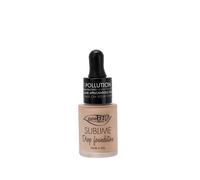 PuroBio SUBLIME DROP FOUNDATION Fondotinta Anti-Pollution all