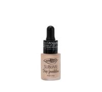 PUROBIO Sublime Drop Foundation Y 01Y - Fondotinta liquido