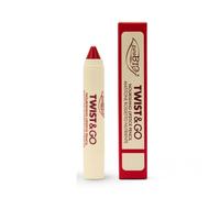 puroBIO Cosmetics Twist&Go rossetto nutriente in matita colore Raspberry Red 2.9 g