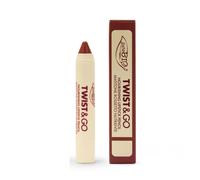 puroBIO Cosmetics Twist&Go rossetto nutriente in matita colore Dark Mauve 2.9 g