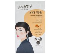 Purobio - Brenda Maschera Viso in Crema per Pelli Secche Maschere glow 10 ml female