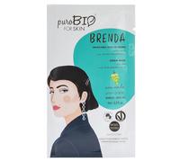 puroBIO - Viso BRENDA Maschera Viso In Crema - Pelle Secca - UVA VERDE - Maschera viso idratante