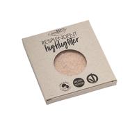 puroBIO Cosmetics Resplendent Highlighter illuminante in crema ricarica colore 01 Sparkling Wine 9 g