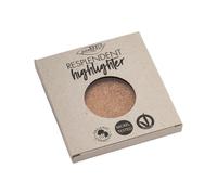 puroBIO - Viso Illuminante Compatto Resplendent Highlighter Refill 03 Rame - Illuminante viso