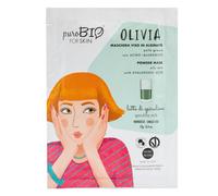 Purobio - Olivia Maschera Viso Peel Off per Pelli Grasse Maschere glow 10 ml female