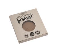 puroBIO - Viso Terra Compatta Resplendent Bronzer Refill 01 Marrone Pallido - Bronzer