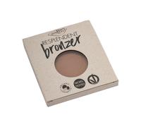 puroBIO - Viso Terra Compatta Resplendent Bronzer Refill 03 Marrone Beige - Bronzer