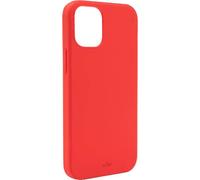 PURO PUROCOQICONIP1261RED - Custodia Icon Silicone Soft IP12/IP12 Pro Rosso